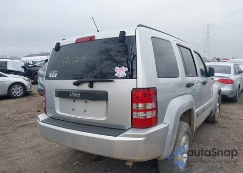 2010 Jeep Liberty Sport from USA, damaged, VIN 1J4PN2GK7AW167466